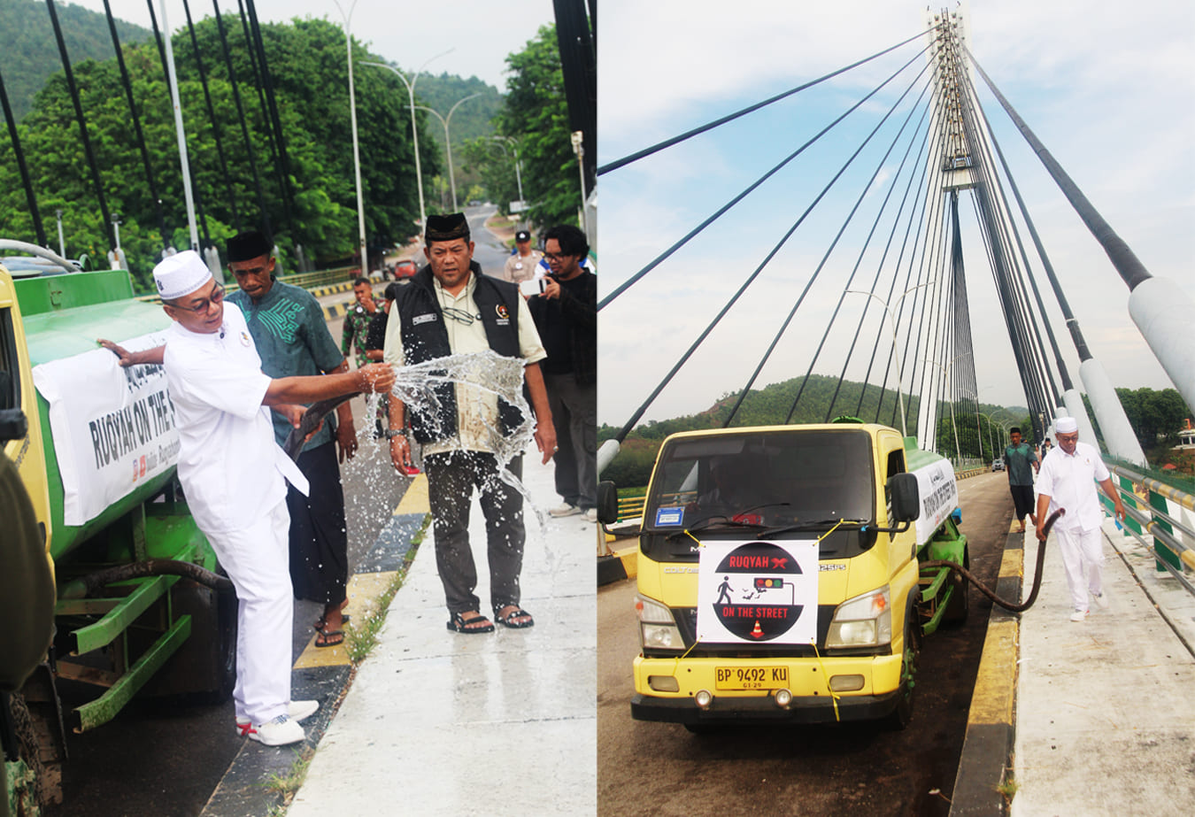 Bisikan Gaib Menggetarkan Hati, Ustaz Candra Ruqyah Jembatan I Barelang Kedua Kali