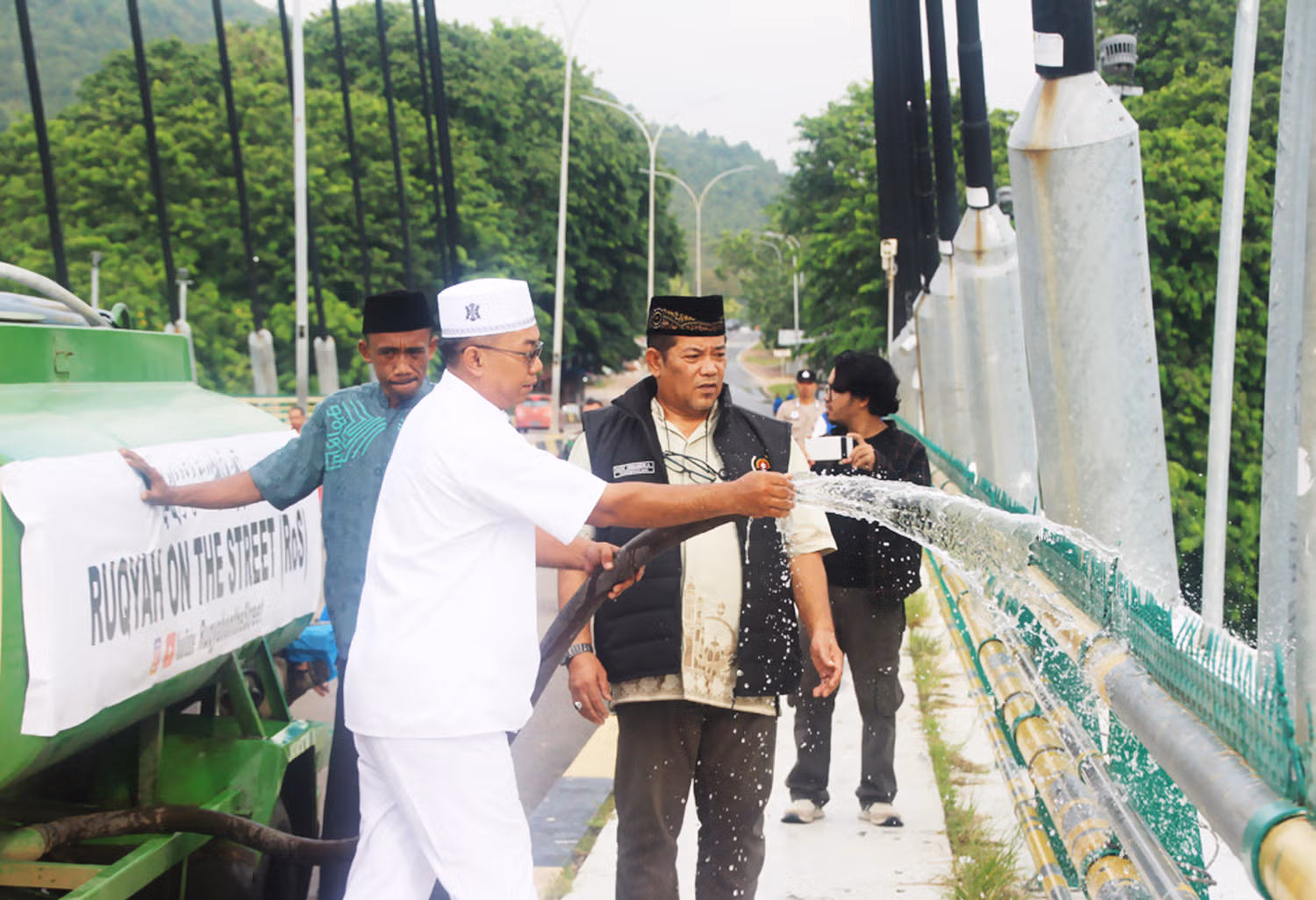 IASP Beri Apresiasi Kegiatan Ruqyah Jembatan I Barelang Batam dalam Kampanye Pencegahan Bunuh Diri