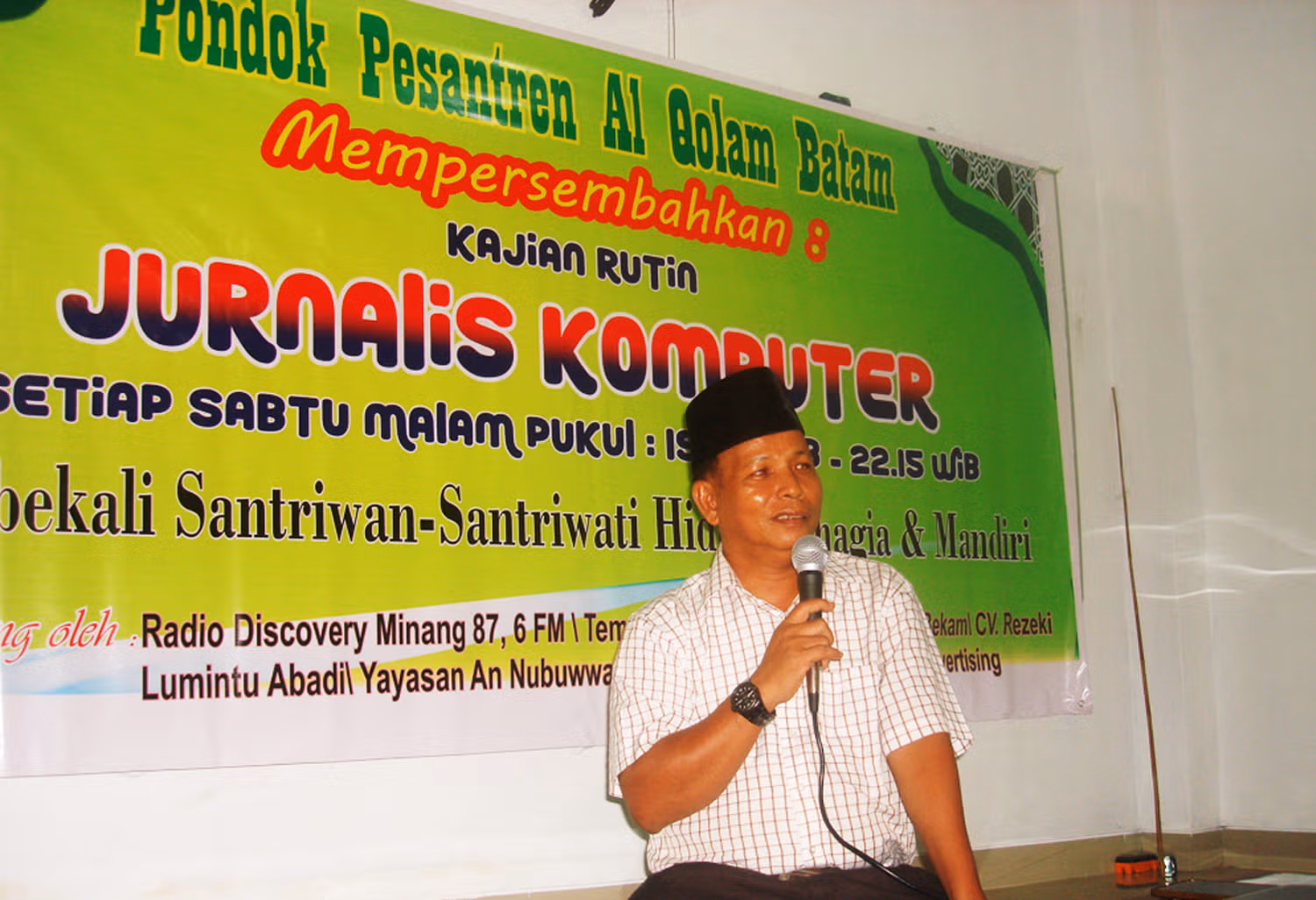 Pengajian Rutin Jurnalistik Al Qolam Batam