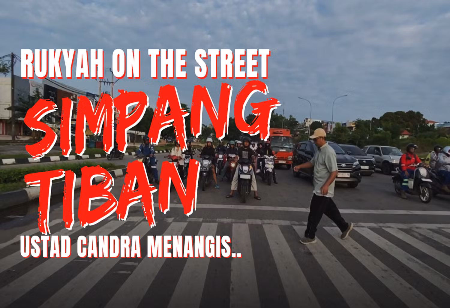 Ruqyah di Simpang Maut Tiban Centre, RoS An Nubuwwah Batam Hadirkan Kedamaian di Tengah Jalan